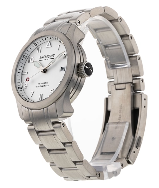 Bremont Solo SOLO-37/SI/BR Image 2